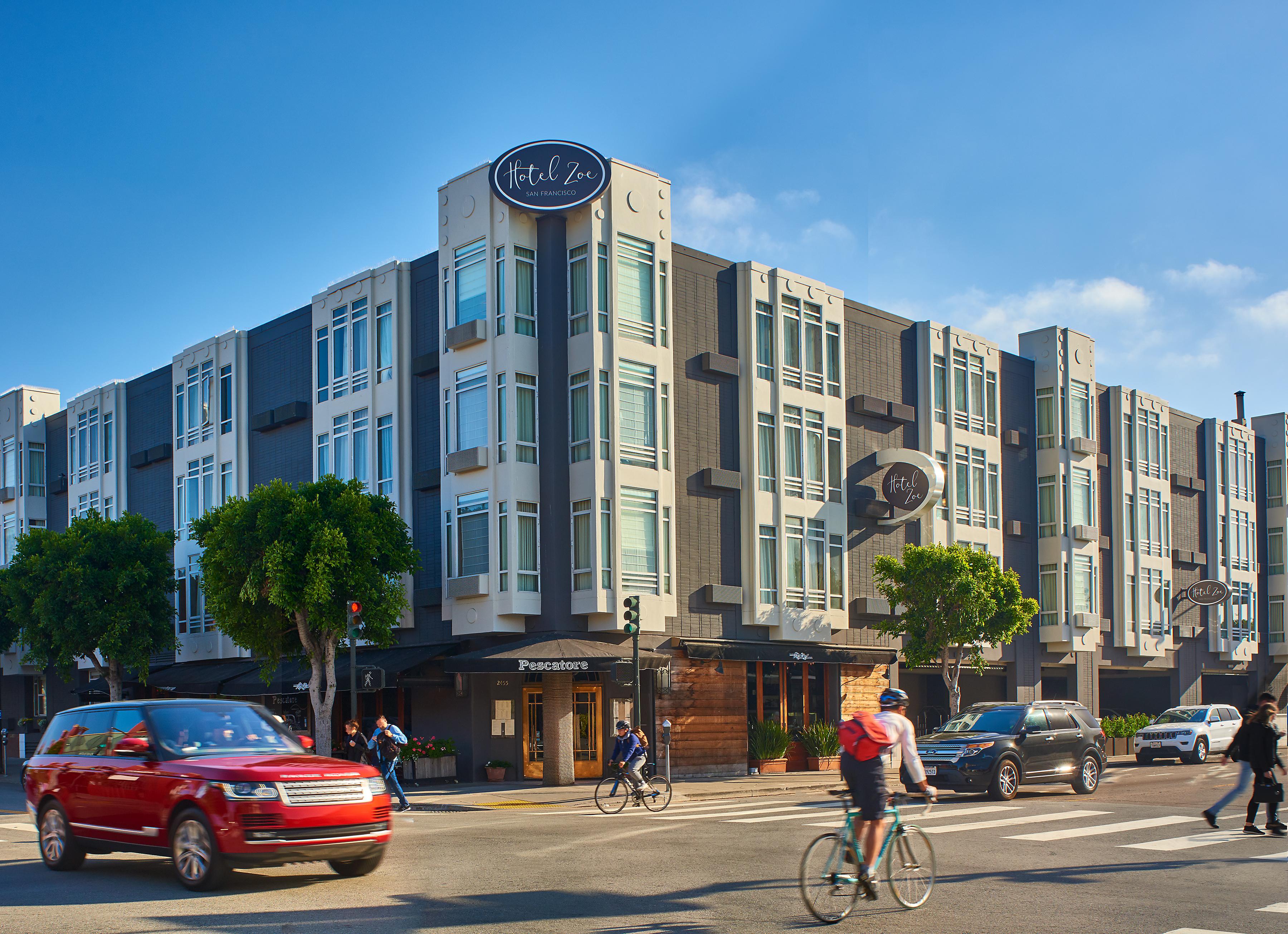 Hotel Zoe Fisherman'S Wharf San Francisco Exteriér fotografie