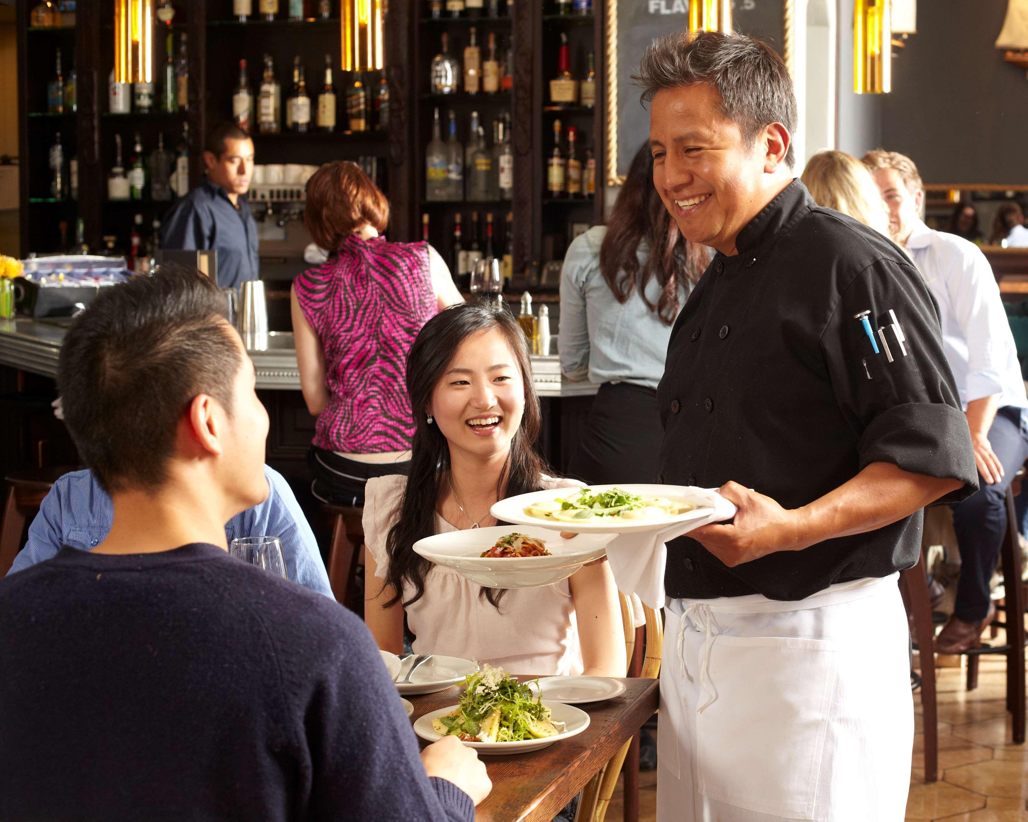 Hotel Zoe Fisherman'S Wharf San Francisco Restaurace fotografie